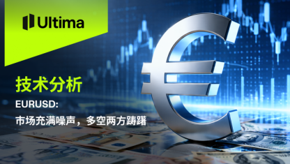 EURUSD: 市场充满噪声，多空两方踌躇