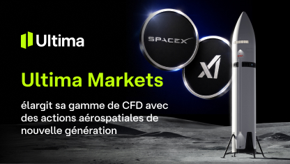 Ultima Markets élargit sa gamme de CFD avec des actions aérospatiales de nouvelle génération