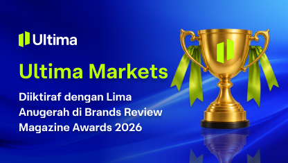 Ultima Markets Diiktiraf dengan Lima Anugerah di Brands Review Magazine Awards 2026
