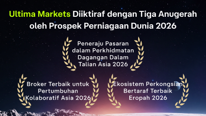Ultima Markets Diiktiraf dengan Tiga Anugerah oleh Prospek Perniagaan Dunia 2026