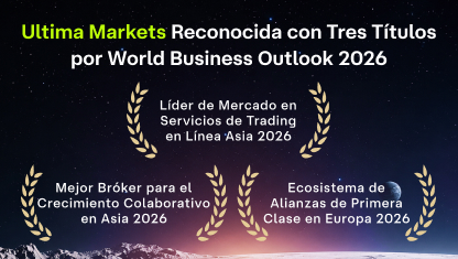 Ultima Markets Reconocida con Tres Títulos por World Business Outlook 2026