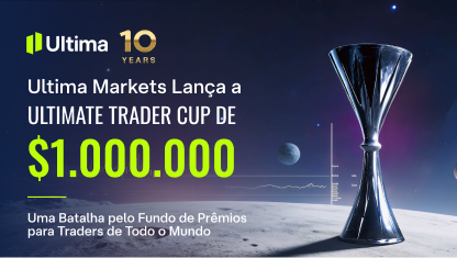 Ultima Markets Lança a Ultimate Trader Cup de $1.000.000
