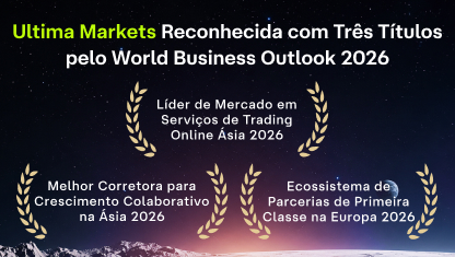 Ultima Markets Reconhecida com Três Títulos pelo World Business Outlook 2026