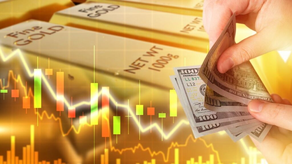 黃金價格歷年走勢比較-ultima markets

