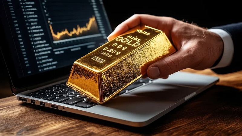 鉑金與黃金歷史價格走勢圖表分析