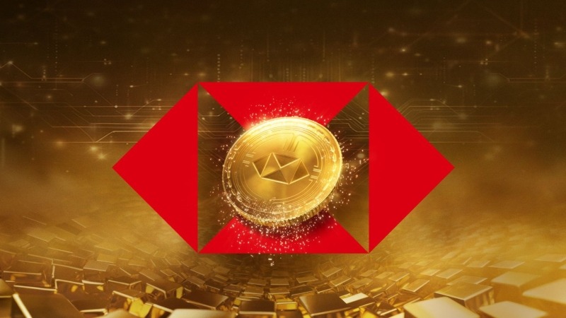 HSBC黃金代幣與黃金券產品比較圖