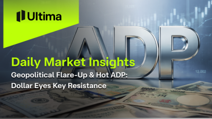 Geopolitical Flare-Up & Hot ADP: Dollar Eyes Key Resistance